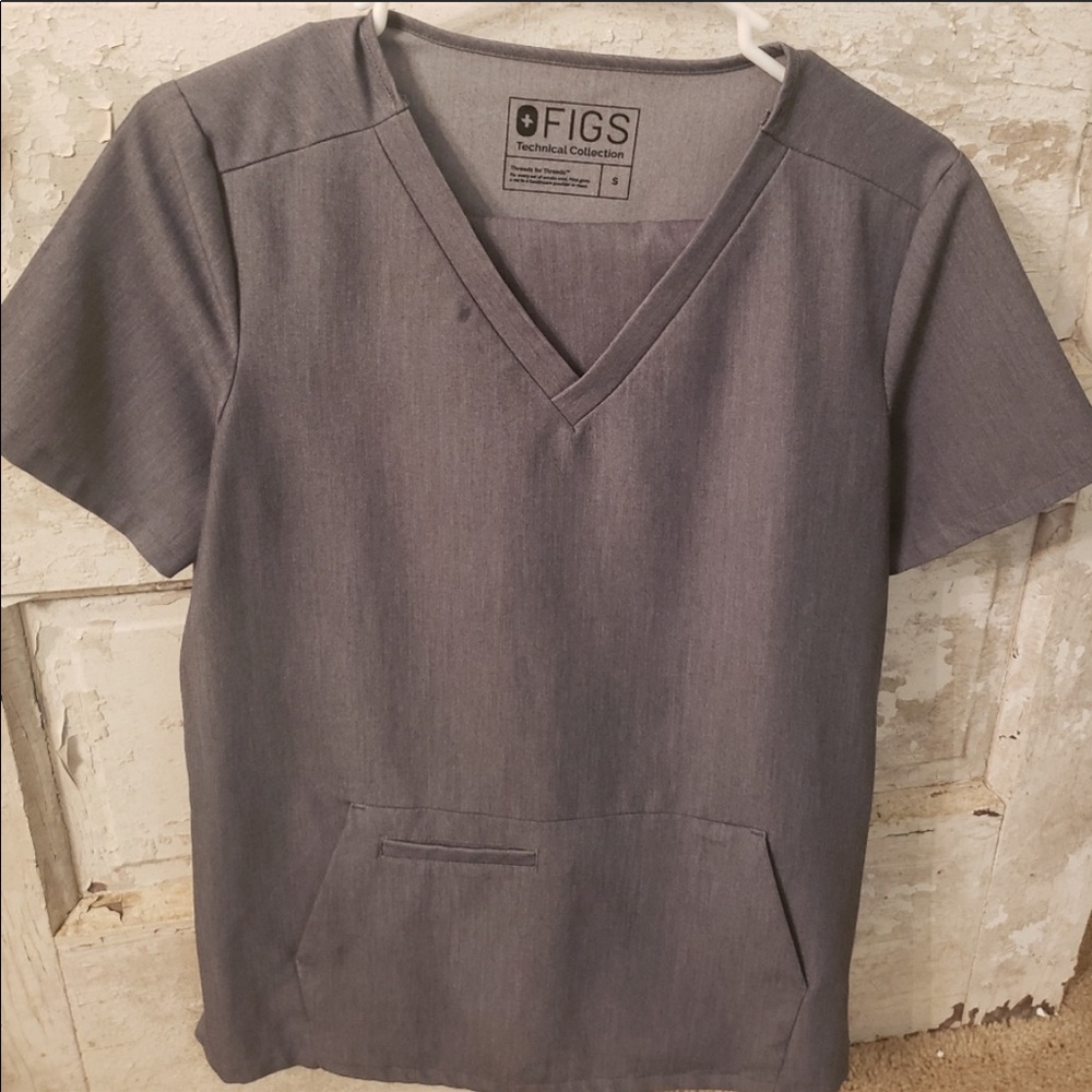 Figs scrub shirt